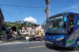 Rumah Ketua DPRD Simalungun terbakar