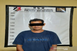 Polisi tetapkan pemilik delapan paket sabu jadi tersangka