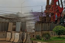Pertamina sementara tutup SPBU yang dekat dengan kebocoran gas