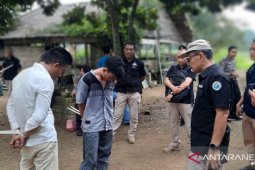 Polda Jambi amankan 24 orang pemakai sabu-sabu di Danau Sipin