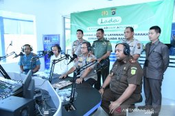 Aplikasi "Lada Bangka" diluncurkan melalui siaran "Kring Polisi" RRI