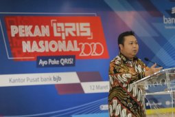 Bank BJB targetkan satu juta transaksi digital banking dari Pekan QRIS