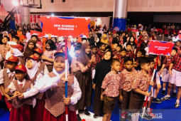"Elementary School Games", ribuan siswa SD perebutkan 115 medali