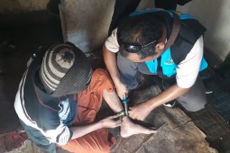 Empat warga Jember dibebaskan dari pasungan