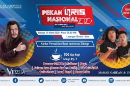 Virzha dan Mamak Gardam gemparkan Sibolga lewat Pekan QRIS