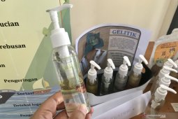 Cegah virus corona dengan hand sanitizer sederhana