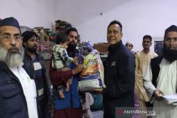 Menunaikan Amanah Dermawan untuk Muslim New Delhi