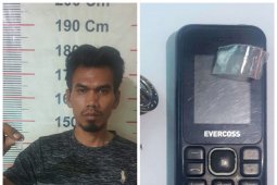 Miliki sabu-sabu warga Wampu Langkat diamankan Polisi Stabat