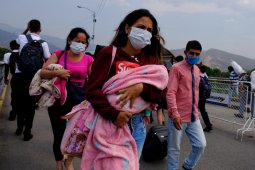 Rusuh di penjara Kolombia terkait corona,  23 napi tewas