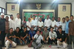 Kajari Madina Coffee Morning  dengan insan Pers