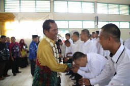 Disnakerperin Tanah Laut targetkan 2.172 tenaga siap kerja