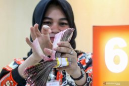 Rupiah Senin pagi menguat 25 poin