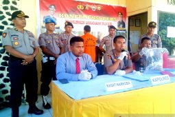 Simpan 0,3 Kg ganja, seorang warga Nagan Raya diringkus polisi
