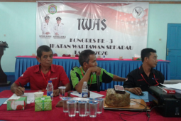 Ikatan Wartawan Sekadau gelar kongres ke-3