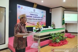 Dinas Kominfo Gorontalo dorong penguatan untuk "Satu Data Indonesia"