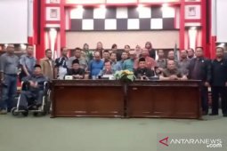 DPRD Sambas sampaikan hak jawab terkait dana hibah Rp80 miliar