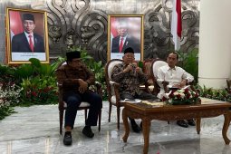 Wapres Ma'ruf  menilai belum perlu "lockdown" di Indonesia