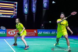 Praveen/Melati runner-up Hylo Open 2021
