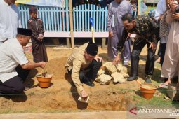 Pembangunan masjid Al-Muttaqin   dimulai