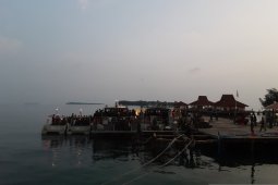 188 ABK World Dream tinggalkan dari Pulau Sebaru