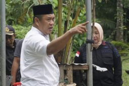 Bupati jemput pasien suspect COVID-19 di persembunyiannya