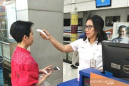 KAI Sumut siagakan petugas periksa kesehatan calon penumpang