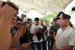 Cegah covid 19, Bupati Asahan dan Forkopimda gelar gotong royong