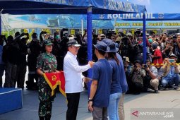 "Semangat untuk sehat," moto penyemangat ABK World Dream selama observasi