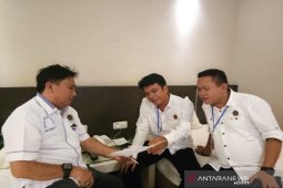 Sukri Falah secara aklamasi terpilih Ketua PWI Tabagsel