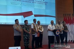 Kasus positif COVID-19 di Indonesia bertambah jadi 96