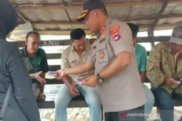 Jajaran Polres HSU waspadai wabah Virus Corona