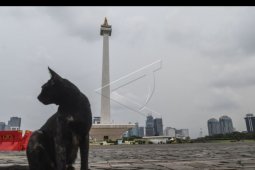 Monas ditutup untuk cegah COVID-19
