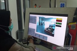 Terminal domestik bandara H.AS Hanandjoedin Belitung dipasang alat "thermal scanner"