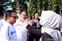Pekan QRIS Nasional BI Malang ditutup dengan kompetisi zumba
