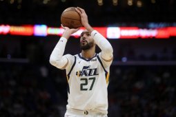 Gobert sumbangkan Rp7,3 miliar untuk pekerja COVID-19