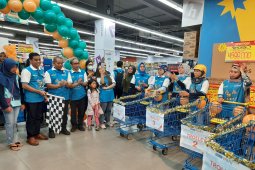 "BNI Shopping Race"  apresiasi nasabah debit BNI dalam bertransaksi