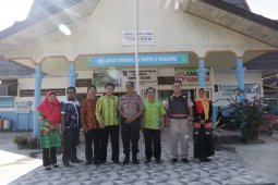 Polres Tabalong sosialisasi pencegahan Virus Corona
