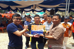 Bupati buka pameran dan lomba burung berkicau