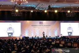 SBY  isyaratkan pergantian pimpinan di Partai Demokrat