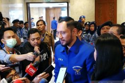 AHY rampingkan jumlah departemen di DPP Demokrat