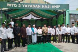 H Anif kembali rayakan ulang tahun dengan menggelar MTQ
