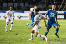 Persib kalahkan PSS Sleman antar ke puncak klasemen