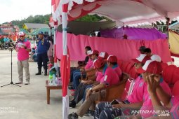 Kotabaru gelar lomba ketangkasan Damkar