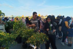 Sekda harap Pasar Tani di Siring Laut berkelanjutan