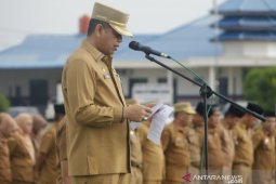 ASN Labusel diajak waspadai virus Corona