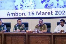 Gubernur Maluku larang ASN keluar daerah antisipasi virus Covid - 19
