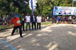 Karang Taruna Simalungun gelar turnamen voli