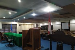 Berita foto - Suasana kampus Unima setelah perkuliahan diliburkan