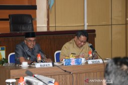 Bupati bentuk gugus tugas penanganan Corona