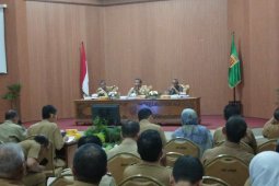 Wali Kota pimpin rakor pengendalian Corona